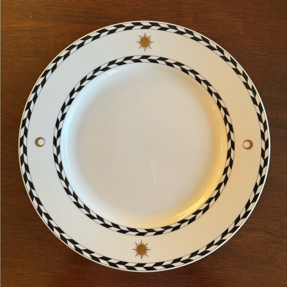 Swid Powell “Eclipse” Buffet Plate 12” by Paolo Portoghesi